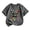A-Dark Gray196, variant on JAJAHO Back To School Clothes For Girls Boys First Day Of School Shirt Cute Animals Graphic Tees 2-13Y