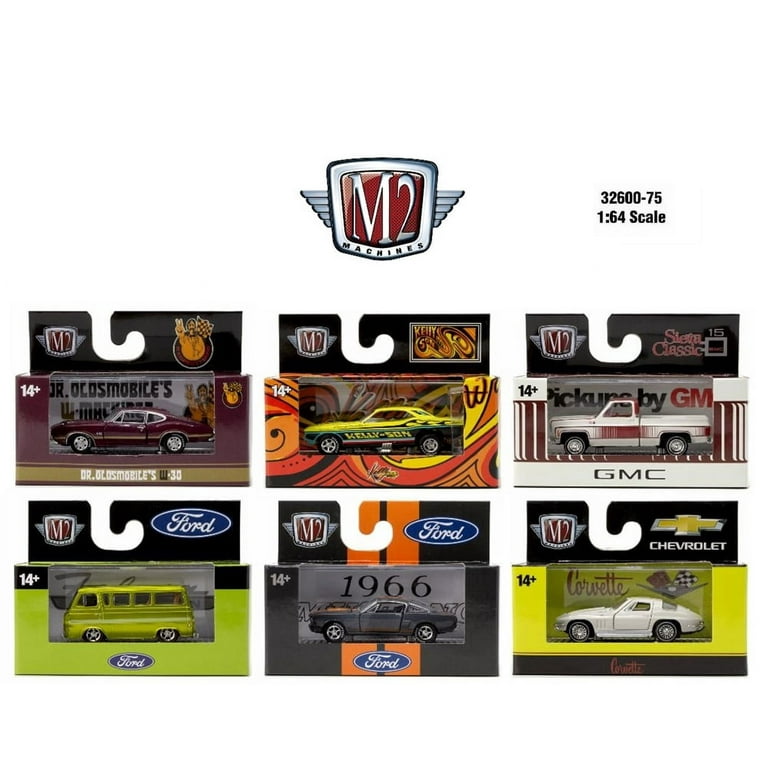 M2 Machines Detroit Muscle Release 75 - 1965 Ford Falcon