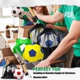 thumbnail image 4 of Balón de fútbol desinflado para Navidad, tamaño 5, con bomba x6, 4 of 7