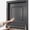 MW-HM, variant on Self-Adhesive Removable Wood Grain Door Sticker Upgraded Wide Metallic Border Textured Durable Adhesive Easy Peel and Stick for Door & Home Renovation