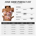 thumbnail image 5 of Pofeuu Gnomes With Coffee Print Sports Bra for Women Sexy Vest Yoga Running Gym Fitness Crop Bras Tops-Large, 5 of 8