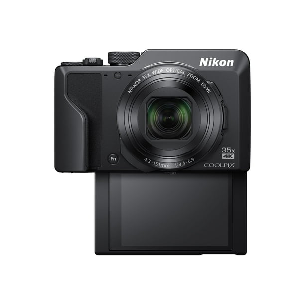 Nikon Coolpix A1000 - Digital camera - compact - 16.0 MP - 4K / 30