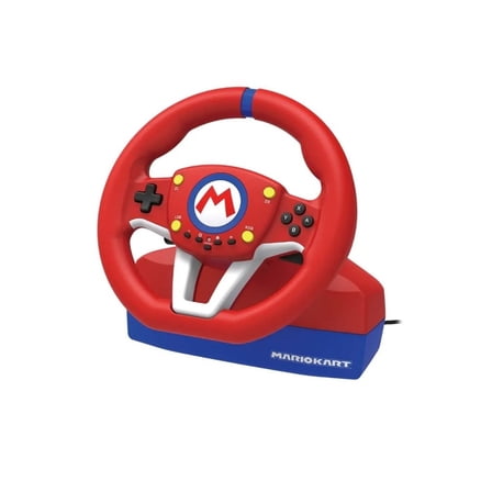 Open Box Hori Mario Kart Racing Wheel Pro Mini for Nintendo Switch