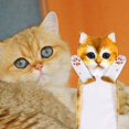thumbnail image 3 of Toalla de mano AGRIMONY Cat Funny para baño y cocina - Cute D, 3 of 7