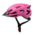 thumbnail image 1 of Upgraded Bike Helmet with 21 Ventilation Holes, Lightweight PC & Foam Construction, Multi-Sport Cycling Helmet for Adults, Optimal Head Protection, Breathable & Adjustable for Road Bikes & Scooters, 1 of 5