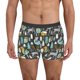thumbnail image 1 of Balery Moose Squirrel owls tree Calzoncillos bóxer para hombre, ropa interior de algodón suave y transpirable con cinturilla de nailon-Small, 1 of 5