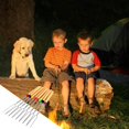 thumbnail image 2 of XDDST 8Pcs Roasting Sticks Telescoping Marshmallow Roasting Sticks 12.2"-32.28" Long Smores Sticks Hot Dog Sticks for Campfire Camping, 2 of 6
