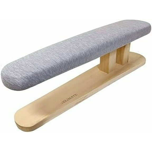 Sleeve Tabletop Ironing Board Portable Chest&sSleeves Ironing Board with Wooden Base for Tailor,Household,Laundry Rooms.$$Home Decor, Kitchen, & Other