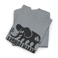 thumbnail image 3 of Black Label Never Forget Elephant Skate Skateboarding Classic 90s Design T Shirt Tee - Gravel / S, 3 of 5