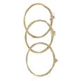 thumbnail image 4 of Guitar Strings, 3 Set Steel Guitar String  For The Old Or Damaged Strings, 4 of 8