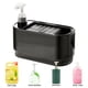 thumbnail image 4 of Dispensador detergente jabón para y coloque esponja 2-In-1 (), 4 of 9