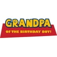 thumbnail image 1 of Design With Vinyl Home Wall Decals Grandpa Of The Birthday Logo Motivational Wall Decal for Boys Girls Bedroom - DIY and Removable - Size: 19 In x 19 In, 1 of 3