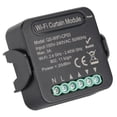 thumbnail image 2 of Módulo de cortina WiFi Aplicación inalámbrica Control remoto interruptor de cortinas inteligentes 100-240VAC, 2 of 8