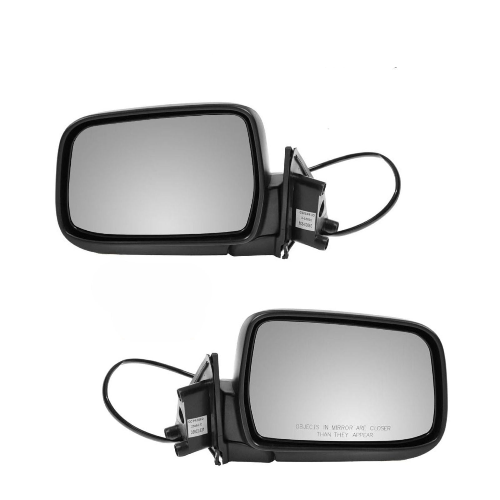 Power Mirrors Left/Right Left Pair Set For Nissan Frontier Xterra Truck