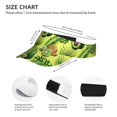 thumbnail image 4 of Disketp Kiwi And Avocado Sun Visors for Women Men Unisex Tennis Golf Visor Hat Adjustable Summer Hats Sport Outdoor Visor Hat UV Protection Cap, 4 of 8