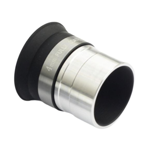 Ocular HD de Pulgadas 4mm Plossl de Metal Completamente Recubierto para Telescopio Astronómico