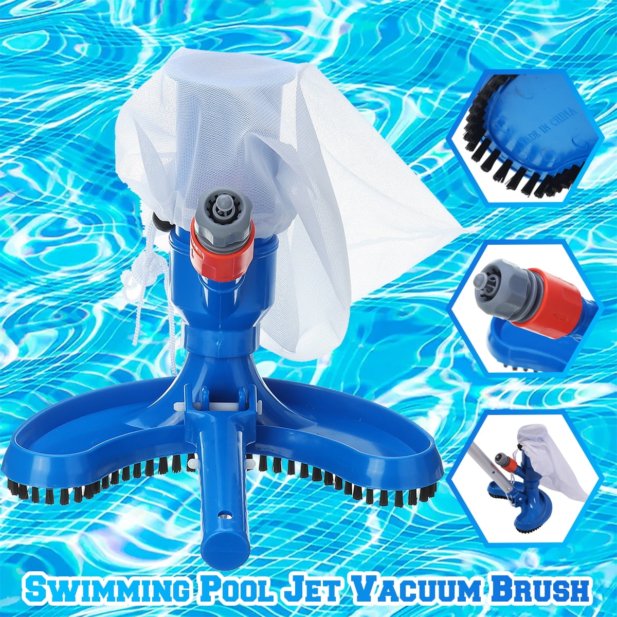 pool vacuum above ground