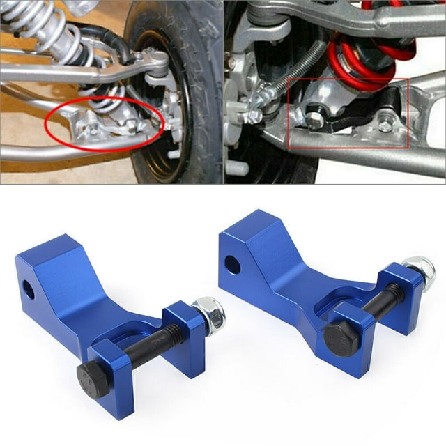 Front Lowering Kit Aluminum For Fit for Yamaha Raptor 700 350 660 700R ATV Blue