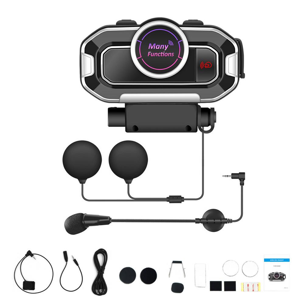 Tohuu Helmets Wireless Headphones Motorcycle Wireless Headset With