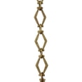 thumbnail image 2 of RCH Hardware CH-BR22-U Brass Chandelier Chain, Various Finishes (3 Feet), 2 of 2