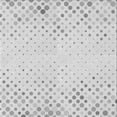 thumbnail image 1 of Ahgly Company Machine Washable Indoor Square Transitional Platinum Gray Area Rugs, 6' Square, 1 of 7