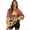 Cactus Desert Sunset Print, variant on SCRAWLGOD Christmas Day Womens Oversized Sweatshirts Crewneck Long Sleeve Tops Lightweight Cozy Pullover Fall Fashion Clothes with Pockets, Cat Snowflake Light Strip Print Light Beige, 3XL
