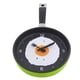 thumbnail image 2 of Reloj de pared con forma de sartén de 7 colores, dimensiones de 22x19 cm, reloj Verde Sunnimix Reloj de pared creativo, 2 of 7
