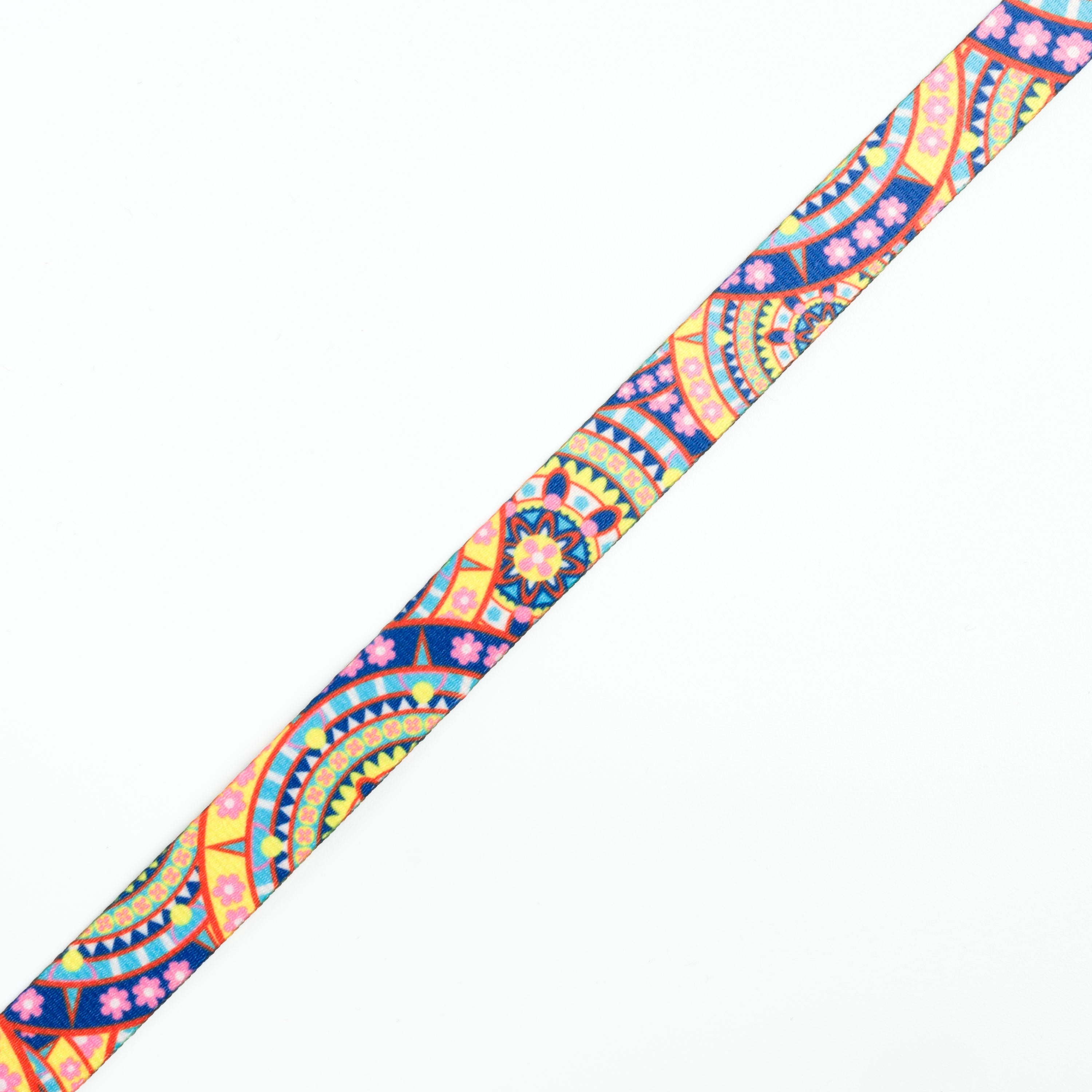 Country Brook Design® Yellow Boho Mandala Lite Tape (1/2 Inch, 50 Yards)