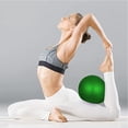 thumbnail image 3 of 2 Pcs Exercise Ball for Yoga Pilates Ball, with Inflatable Straw,Pilates, Yoga, Core Training, 3 of 5