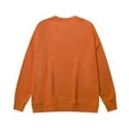 thumbnail image 3 of Hombres Casual Deportes Sólido Manga Larga Deportes Fitness Pullover Waffle Sudadera Pompotops oipoqjl39251, 3 of 6