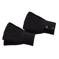 thumbnail image 3 of Women Fake Sleeves Buttoned Universal Wristband Costume Accessory Clothing False Type, 3 of 7