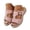 Pink, variant on Women Low Wedge Slide Sandals Wide Width Casual Slip on Slides Summer Arch Support Walking Shoes for Vacation Pink size 8.5