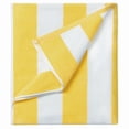 thumbnail image 1 of Toalla LULUHOME, grande, algodón, 91 x 178 cm, color amarillo, 1 of 7