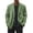 Army Green #28, variant on Men's Button Down Suit Jacket Big and Tall Linen Dress Shirts Striped Long Sleeve Beach Jackets Fall Cotton Stretch Oversized Suits Camel 2XL