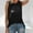 Black-06, variant on LIBRCLO Tank Tops for Women Crew Neck Sleeveless Printed Shirts Fashion Casual Summer Loose Blouses