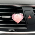 thumbnail image 2 of Pompotops Creative Car Perfume Aromatherapy, Love-Shape Car Conditioning Vent Perfume Clip, Diffuser Decor Air Conditioning Perfume Clip Flavoring For Cars, 2 of 2