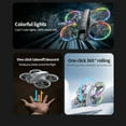 thumbnail image 6 of Drone with 4.5 Inch Screen Remote Control, Brushless Motor, Altitude Hold, Obstacle Avoidance, 1080P Camera, LED Lights, 2.4G RC Quadcopter for Kids and Adults, 6 of 13