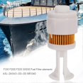 thumbnail image 2 of for Yamaha F150 F200 F225 SX250 Fuel Filter elements 65L-24563-00-00 881540, 2 of 5