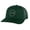 Alpine Green, variant on 1776 Patriotic Snapback Hat - Embroidered 13-Star Circle in Silver Thread, Freedom Trucker Cap for History Lovers & Patriots (AlpineGreen)