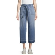 EV1 from Ellen DeGeneres Allie Wide Leg Front Tie Jeans Women's