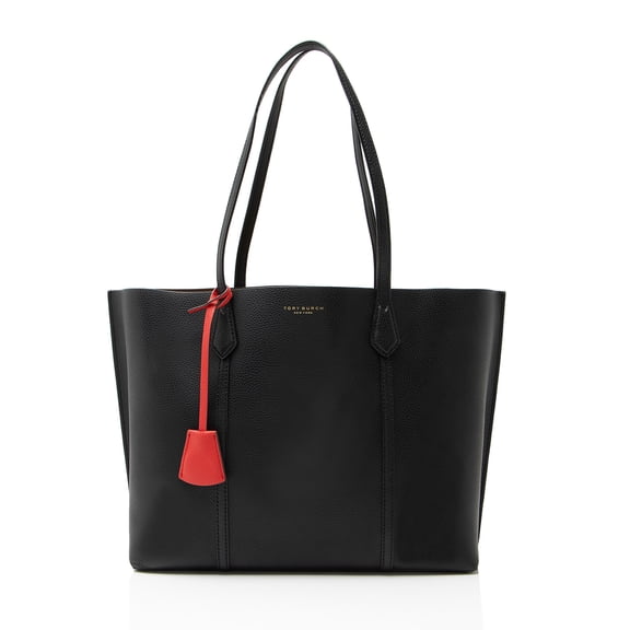 Pre-Owned Tory Burch Leather Perry Triple Compartment Tote
