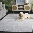 thumbnail image 3 of SAFAVIEH Maya Tamzen Geometric Area Rug, Ivory/Beige, 8' x 10', 3 of 11