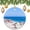 pattern-1766, variant on Ceramic Christmas Ornament Italy Houses Custom 3" Ceramic 2024 Xmas Ornament Nature Landscape Ornament Ornament for Christmas Tree Decor