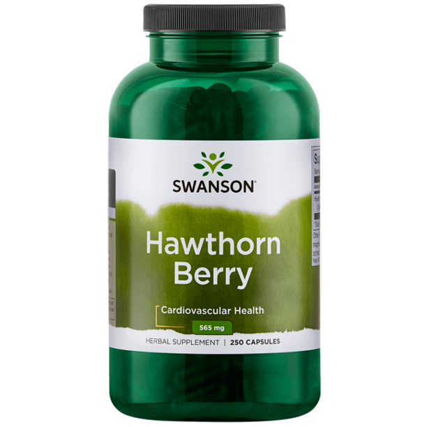 Swanson Hawthorn Berries Supplement Supports Blood Pressure & Heart