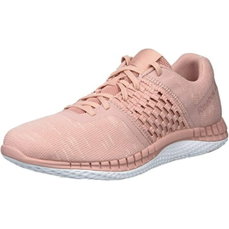 Reebok Women's Print Run Distance Running Shoe Chalk/Pink/Porcelain - CN1658
