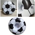 thumbnail image 2 of Portavasos inflable, 5 uds., flotadores de piscina para bebidas de fútbol, ​​portavasos, posavasos flotantes inflables, 2 of 5
