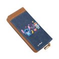 thumbnail image 3 of MINISO Disney Lilo y Stitch Cartera de lona Stitch Monedero de dibujos animados lindo para adolescentes y estudiantes Monedero largo y corto para hombres y mujeres, 3 of 5