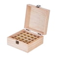 thumbnail image 2 of Caja de almacenamiento shamjiam 25 botellas Organizador transporte aceite esencial, 2 of 9