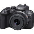 thumbnail image 2 of Canon EOS R10 24.2 Megapixel APS-C Sensor Mirrorless Camera with Lens, 0.71", 1.77" (International Version), 2 of 8