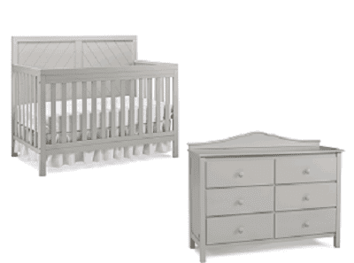 fisher price buckland crib